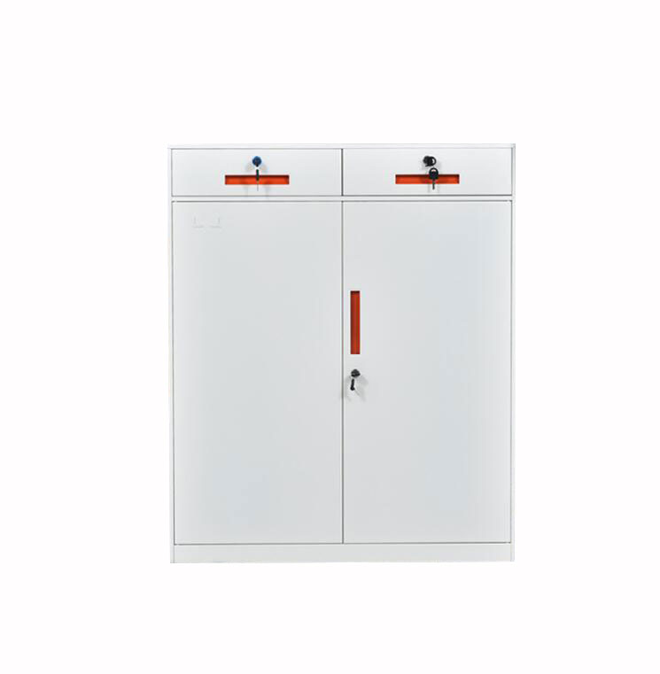2-Drawer Steel Storage Filing Cabinet
