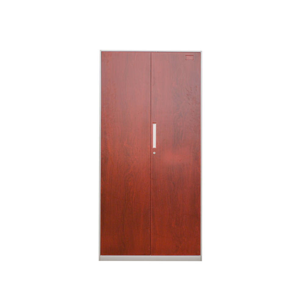 Wood Grain Filing Cabinet